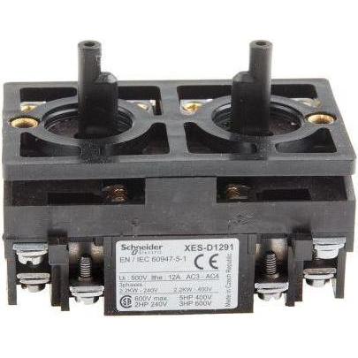 Thumbnail - Schneider Electric Endschalter Hilfsschalterblock XESD1291, Taster + Schalter