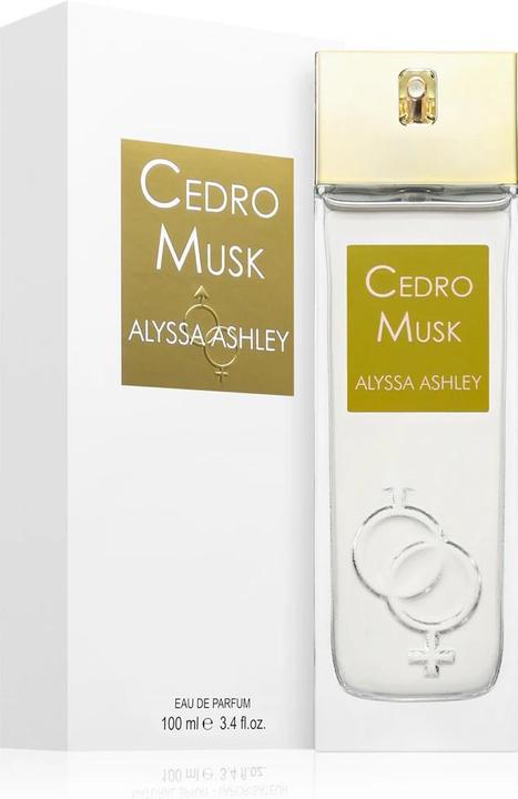 Immagine prodotto Alyssa Ashley Cedro Musk Eau de Parfum 100 ml (Eau de parfum, 100 ml)