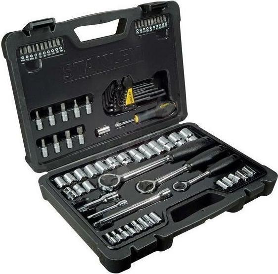 Produktbild Stanley Stecknüsse 80 tlg. Set STHT0-73930 (1/4", 3/8", 1/2")