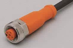 Produktbild ifm Electronic ifm Anschlusskabel gerade M12 5-polig AC/DC silikonfrei hal