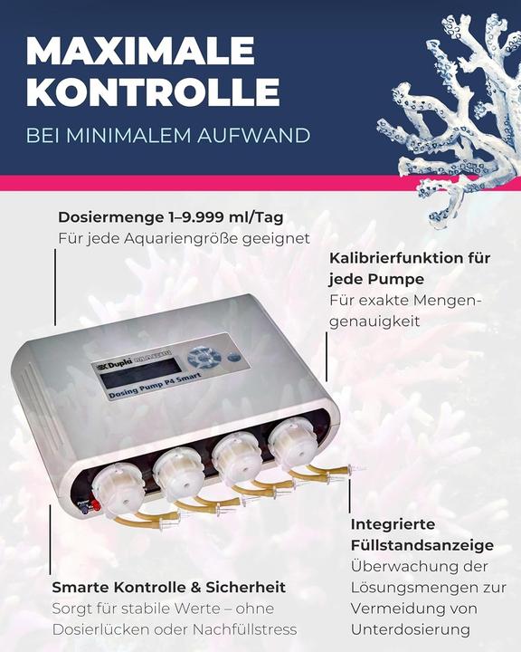 Produktbild Dupla Dosing Pump P4 Smart