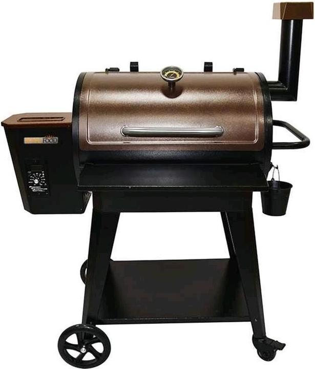 Actual product image Royal Food RFPB 2870 Pellet grill with stainless steel grill grate Cooking surface 65x42 cm