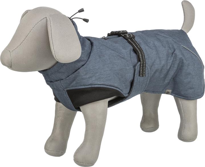 Actual product image Trixie Riom winter coat, M: 45 cm, dark blue (M)