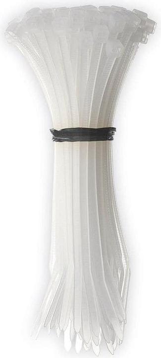 Produktbild Easymaxx Kabelbinder Set 700 Stück, Schwarz/Weiss 100 mm x 2.5 mm (Kunststoffkabelbinder, 100 mm, 700 Stk.)