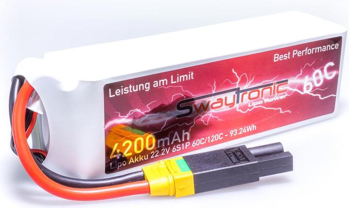 Produktbild Swaytronic Sway-El 6S (22.20 V, 4200 mAh)