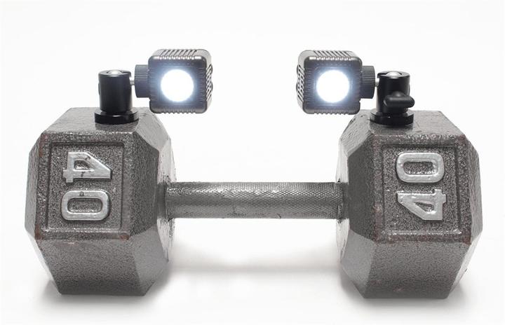 Actual product image Lume Cube Ball Head to 1/4 mount