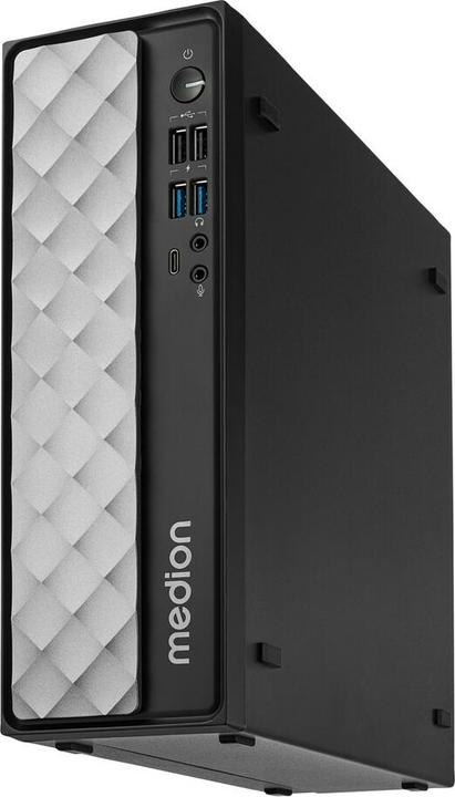Produktbild Medion Akoya T80 SFF MD35422 (512 GB, 16 GB, Intel Core i5-12450H, Intel UHD Graphics)