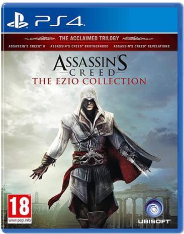 Produktbild Ubisoft Assassins Creed - "The Ezio Collection" (ub4) (PS4)