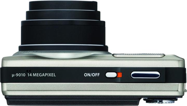 Image du produit Olympus Mju 9010, 14MP, zoom 10x, 2GB de mémoire interne, noir (1/2,3'')
