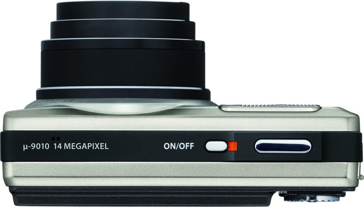 Immagine prodotto Olympus Mju 9010, 14MP, zoom 10x, memoria interna 2GB, nero (1/2,3'')