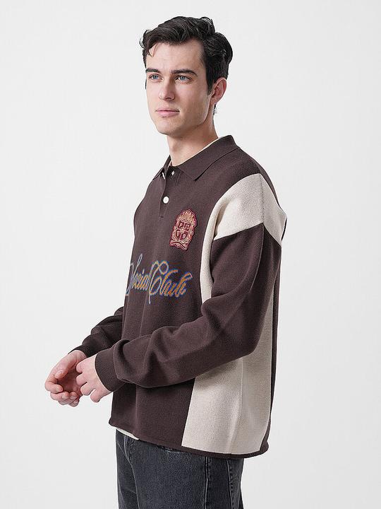 Produktbild Prohibited Polo-Pullover EMBLEM CONTRAST CLUBHOUSE (S)