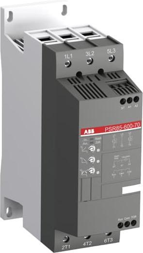 Immagine prodotto ABB PSR Avviatore graduale trifase 45 kW, 600 V ac / 85 A, Manuale