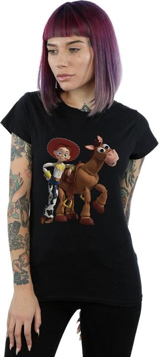 Image du produit Disney - T-shirt TOY STORY JESSIE AND BULLSEYE - Femme (XXL)