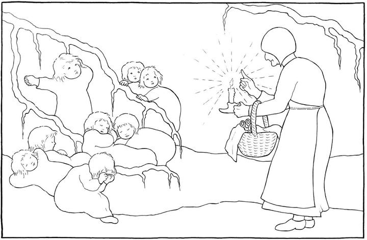 Produktbild Etwas von den Wurzelkindern: Jahreszeiten-Malbuch