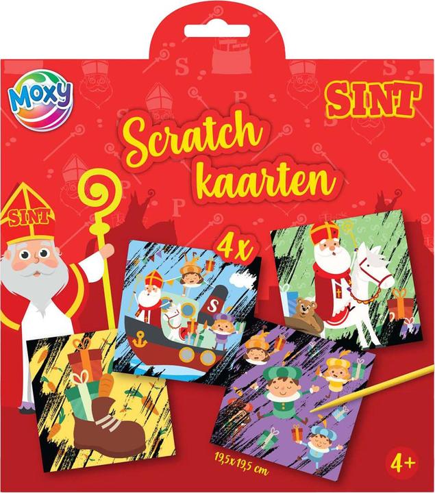 Produktbild Grafix Saint 4 Rubbellose