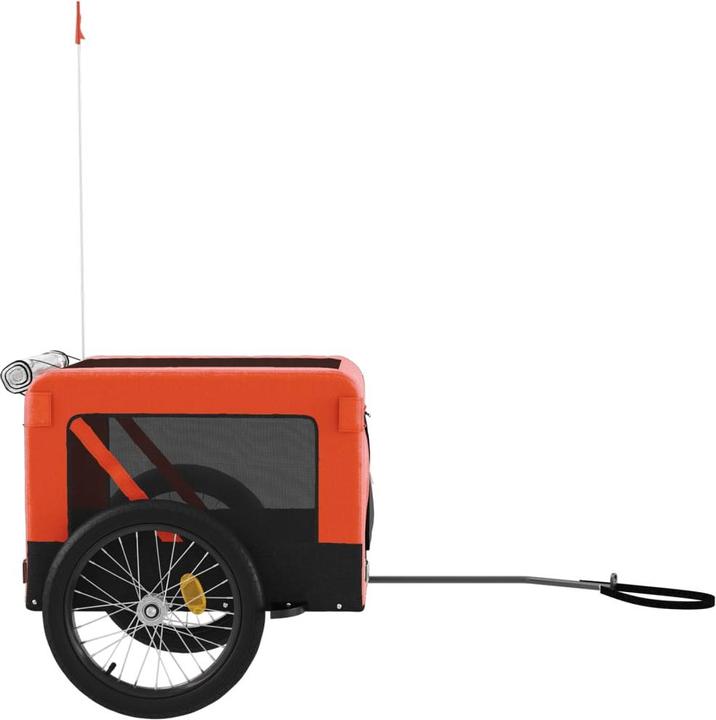 Orange et noir