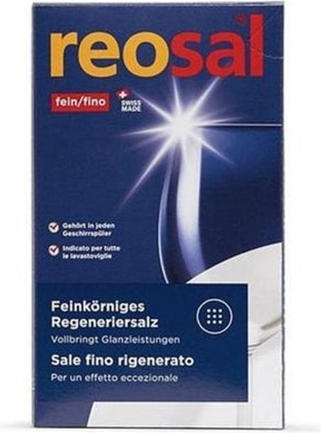Reosal Regeneriersalz Fein (Fest)