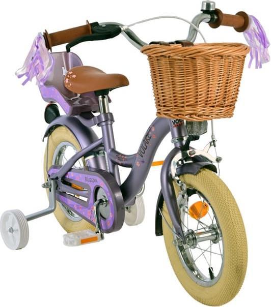Image du produit Volare Bicyclette pour enfants 12 - Blossom Purple (31240) (12")