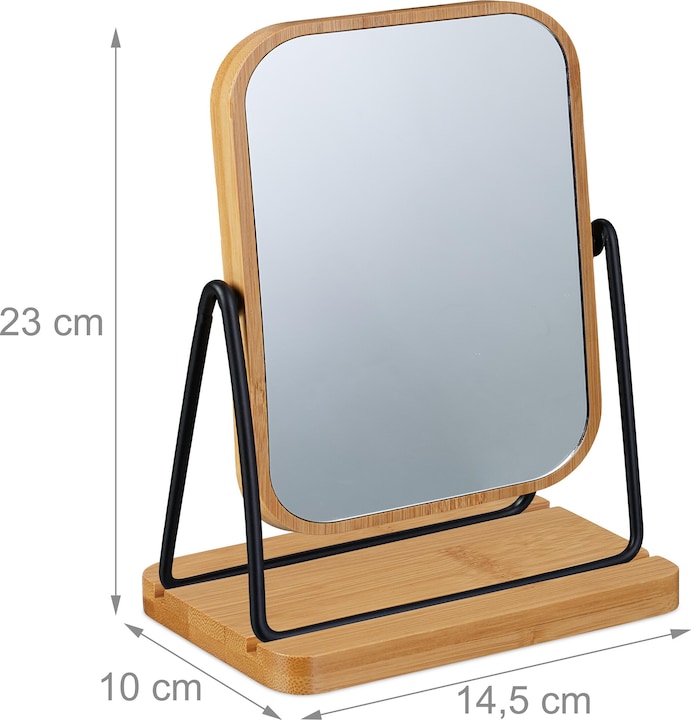 Actual product image Relaxdays Table mirror