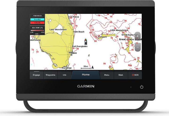 Garmin gpsmap 723xsv