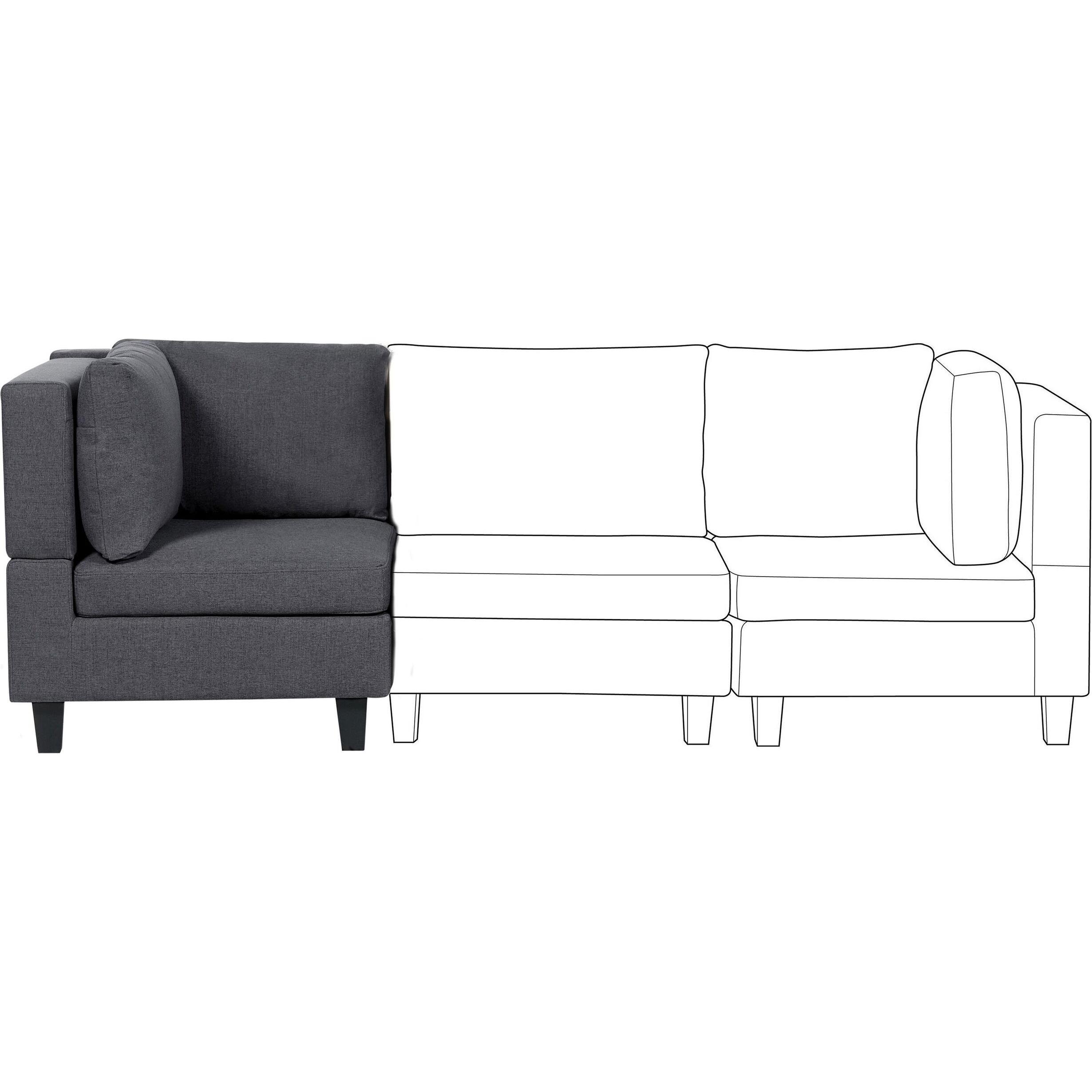 Thumbnail - Beliani, Sofa, Unstad (Ecksofa, Modular Sofa)