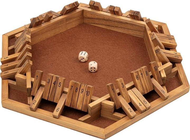 Produktbild Philos Shut The Box - 10er, 6er Variante (Deutsch)