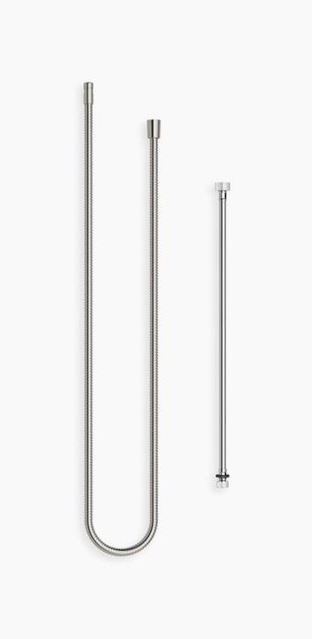 Actual product image Dornbracht Flexible de douche métallique, en 2 parties 1/2, 28323970-06, 28323970-06 (225 cm)