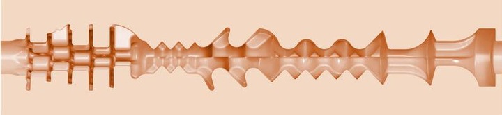 Actual product image Fleshlight Blake Blossom Bombshell