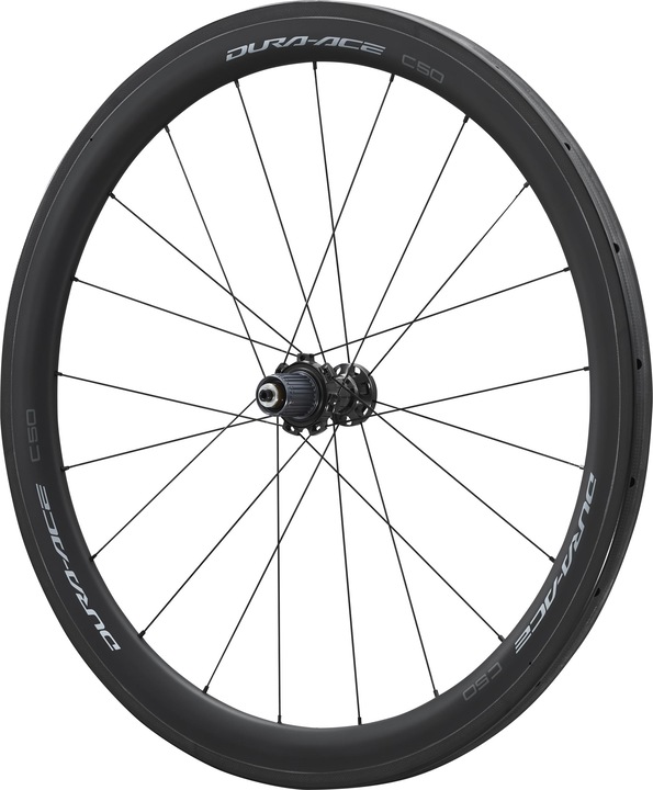 Productafbeelding Shimano Racewielset Dura-Ace WH-R9200-C50 Collé (Achterwiel, 28")