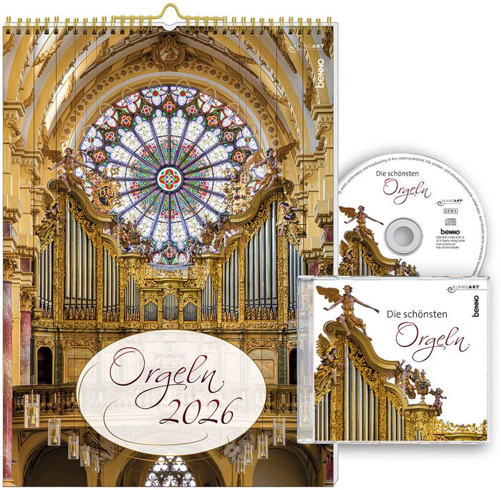 Actual product image Orgeln 2026