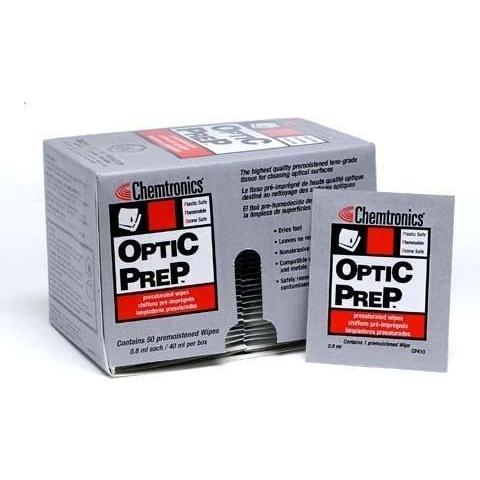Chemtronics, Reinigung PC + Peripherie, Optic Prep (50 x)