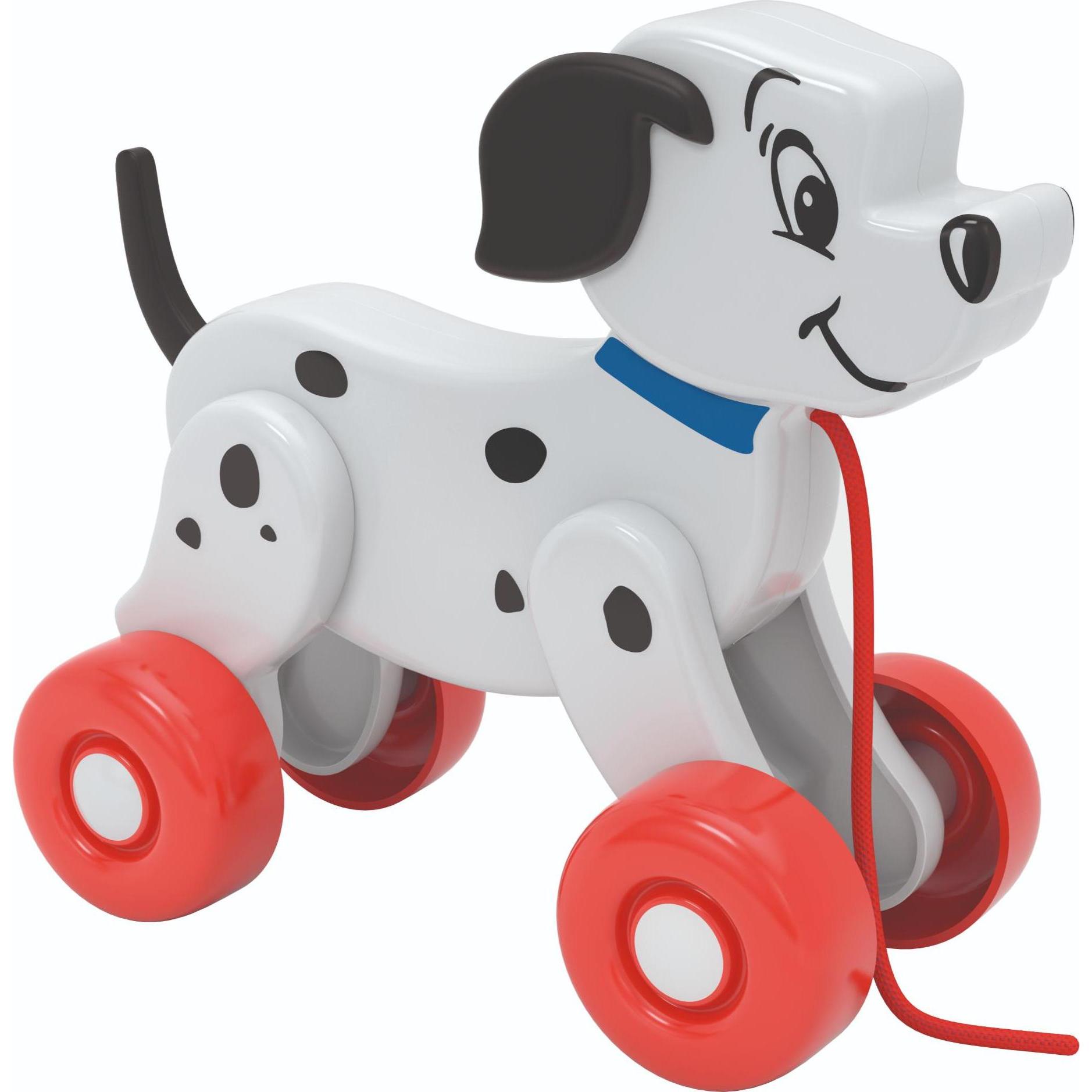 Clementoni Baby Disney Lauffigur aus Holz – 101 Dalmatiner