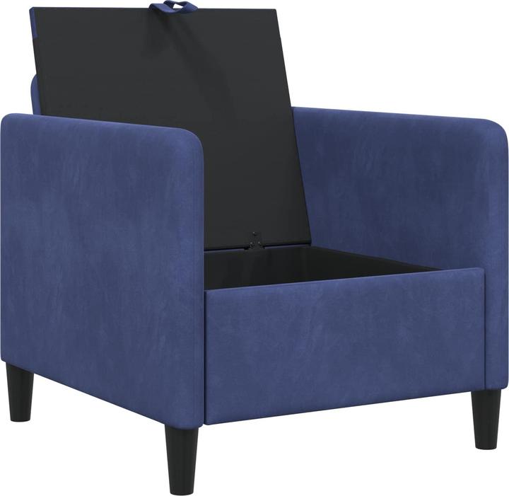 Produktbild vidaXL Sofa mit Stauraum (1-Sitzer)