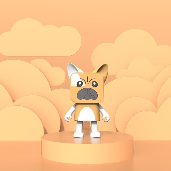 Produktbild Mobility on Board Dancing Animal speaker Bulldog (4 h, Akkubetrieb)