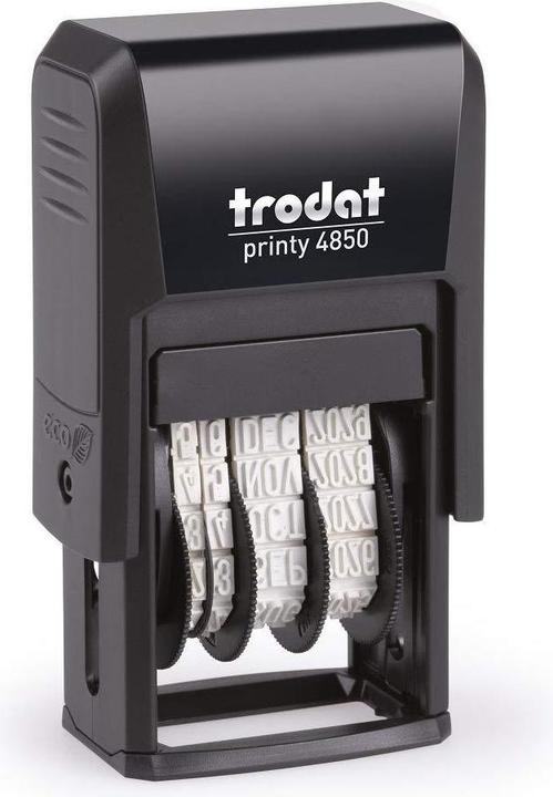 Produktbild Trodat Datumstempel Printy mit Lagertext BEZAHLT