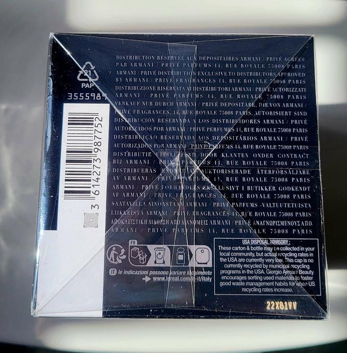 Actual product image Giorgio Armani Privé Noir Kogane Eau de Parfum (Eau de parfum, 100 ml)