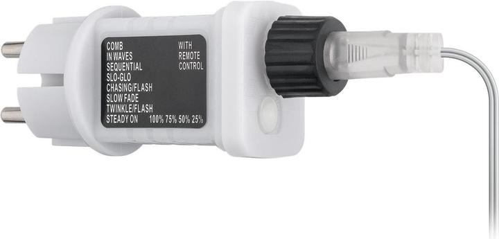 Image du produit Goobay Rideau lumineux à 300 LED (6.10 m)
