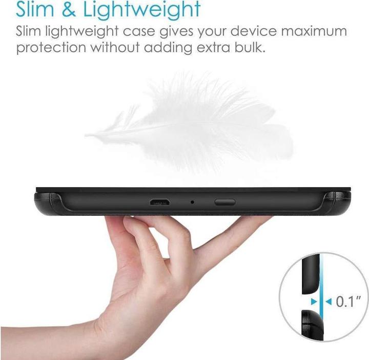 Immagine prodotto Fintie Slimshell case (Kindle Paperwhite 2018)