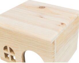 Actual product image Copacabana Rodent House Klosters S 15x12x15cm