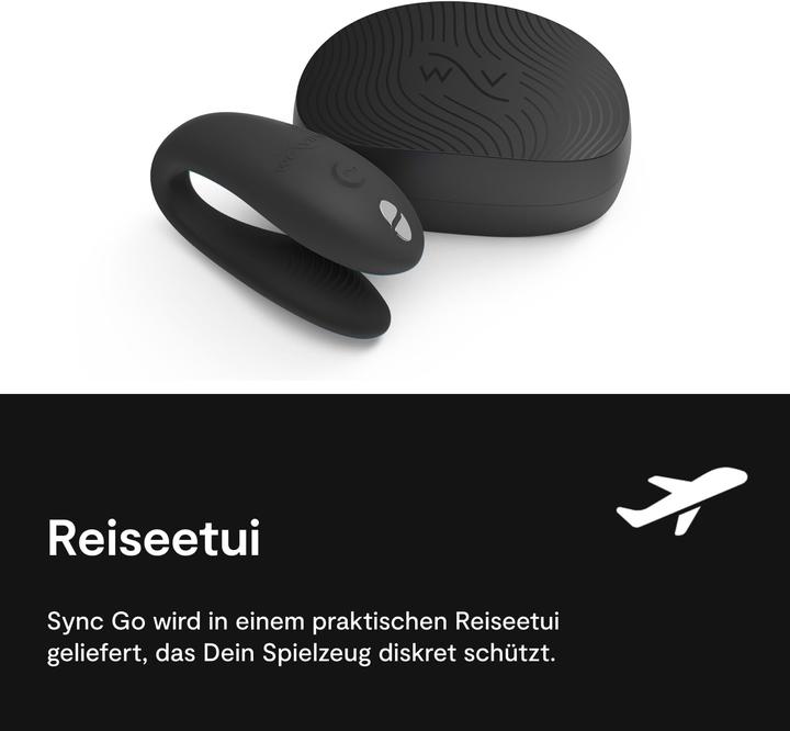 Produktbild We-Vibe Sync Go Travel Edition