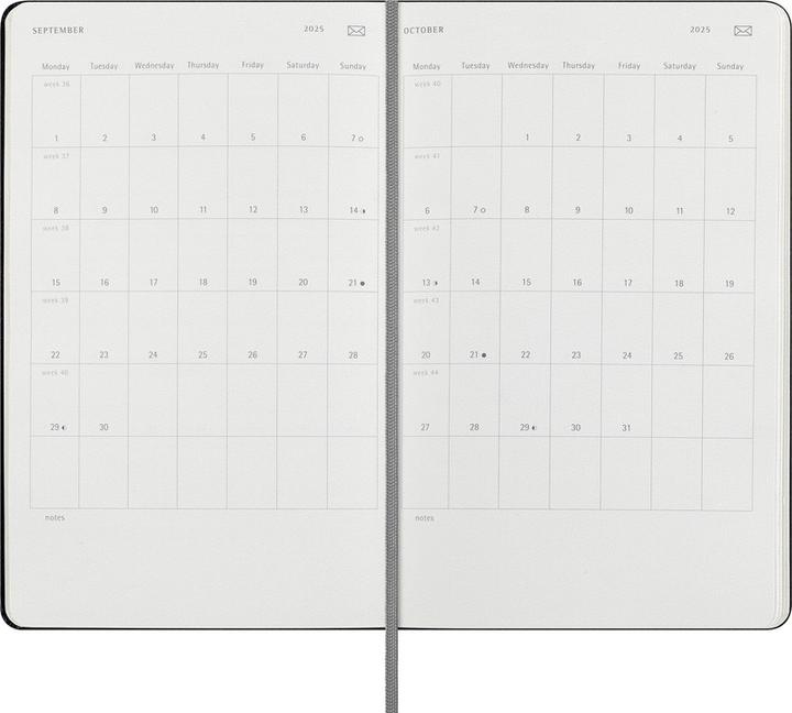 Image du produit Moleskine Smart (A5, 1 semaine / 1 page)