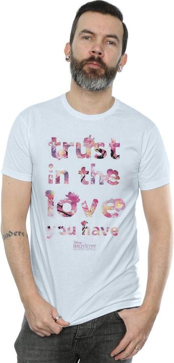 Immagine prodotto Disney Maleficent Mistress Of Evil Trust In The Love Maglietta Uomo (L)