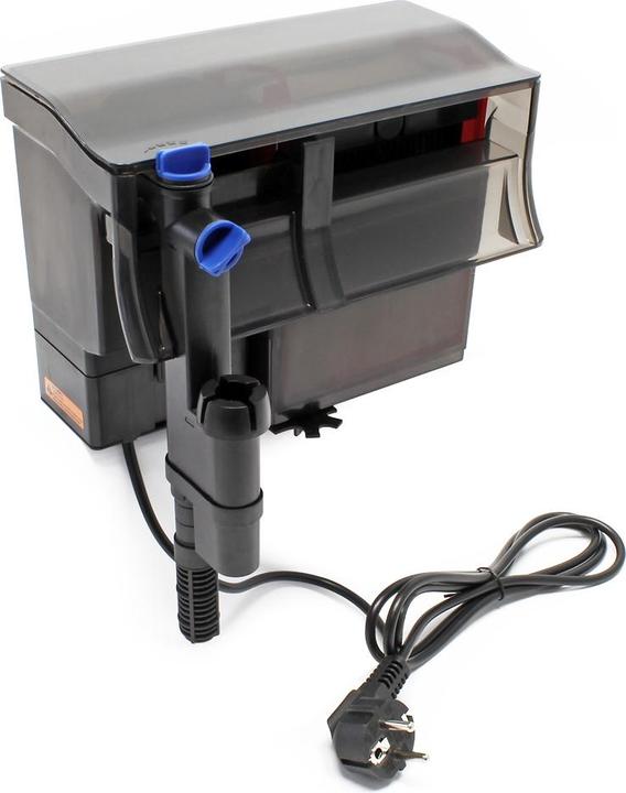 Produktbild SunSun CBG-500 Hang On Filter Anhängefilter 500 L/h 115 L Aquarium UVC 5 W (115 l, Innenfilter, Süsswasser)