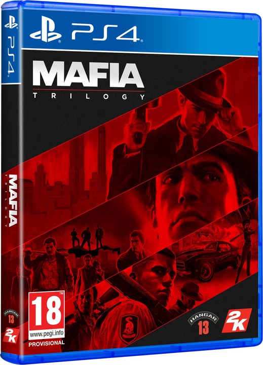 Produktbild 2K Games Sony Mafia: Trilogy, PS4 Anthologie PlayStation 4 (PS4, EN)