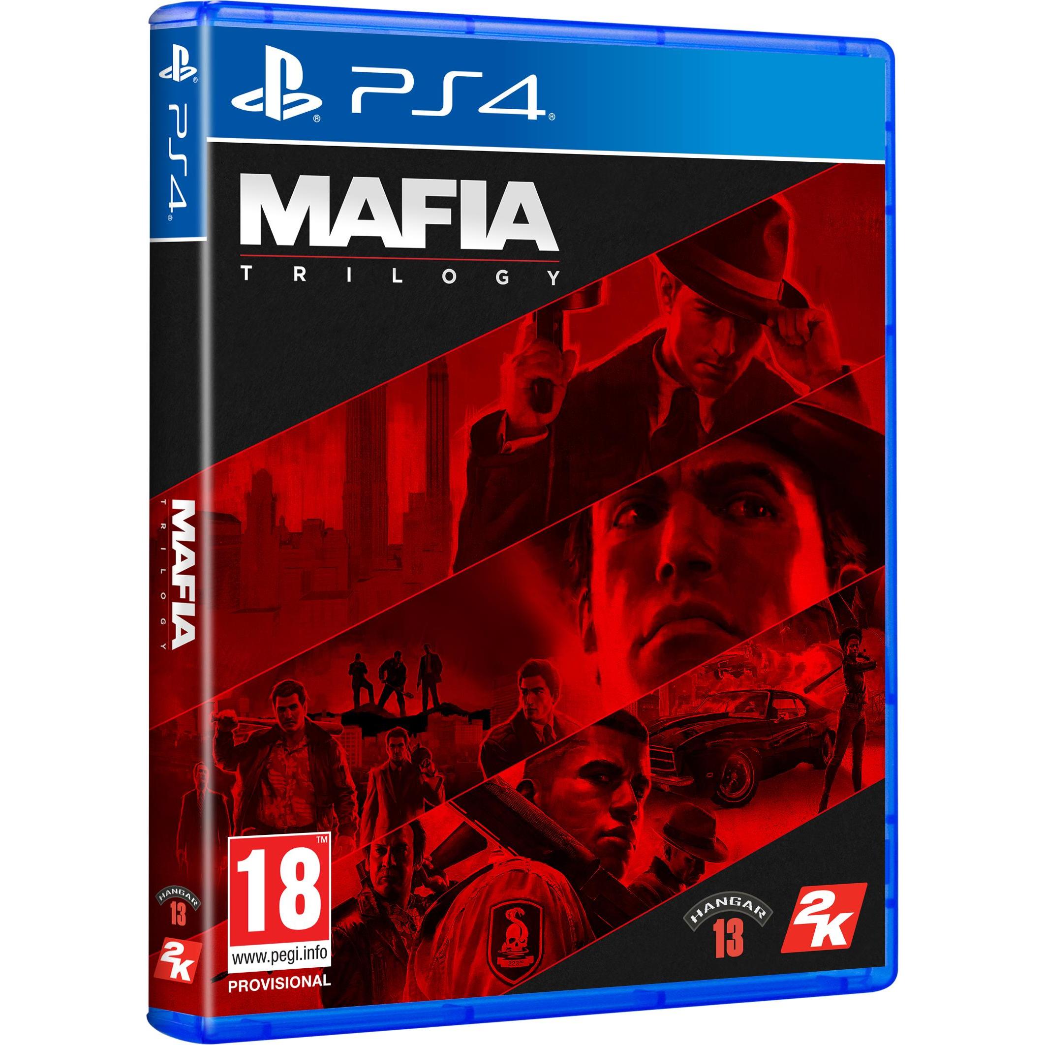 2K Games, Sony Mafia: Trilogia, PS4 Antologia PlayStation 4