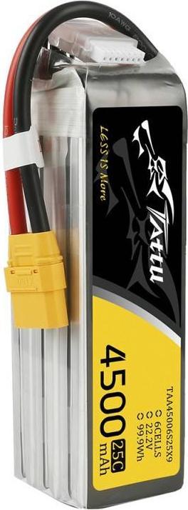 Produktbild Tattu RC-Akku LiPo 4500 mAh 22.2 V 25C (22.20 V, 4500 mAh)