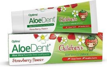 Image du produit Aloe Dent Pâte à dents AloeDent Children's Strawberry Toothpaste 50ml (50 ml)