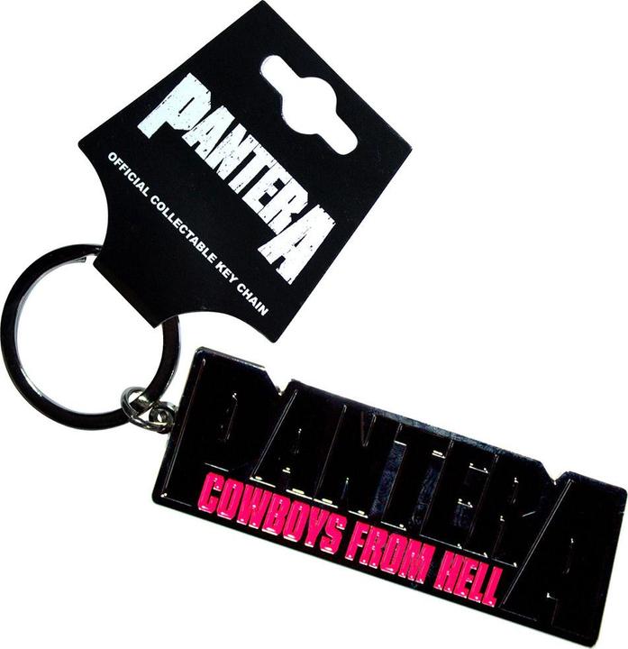 Actual product image Pantera Cowboys From Hell Schlüsselanhänger