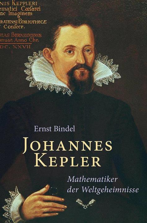 Produktbild Johannes Kepler (Deutsch, Ernst Bindel, 2021)