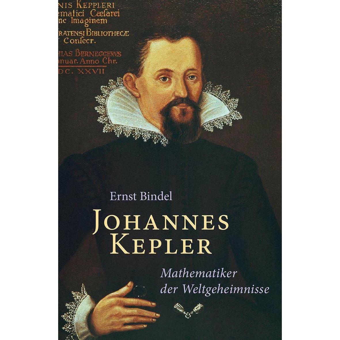 Johannes Kepler, Sachbücher von Ernst Bindel